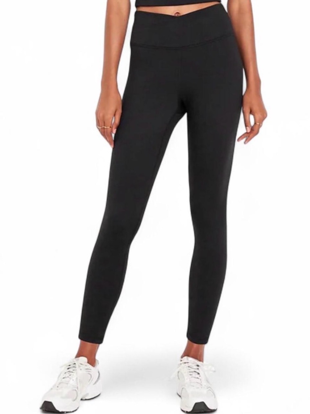 Old Navy Black High-Rise Leggings